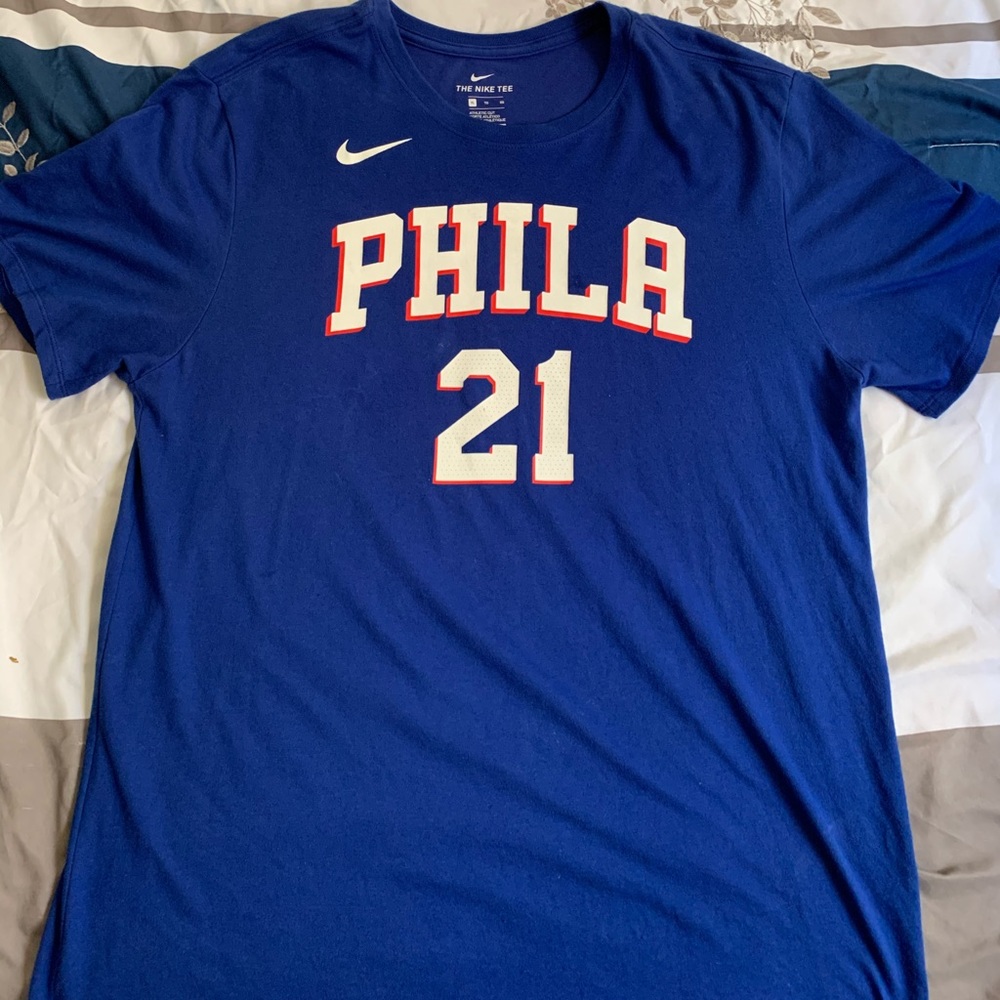 Nike Joel Embiid T-Shirt size XL
